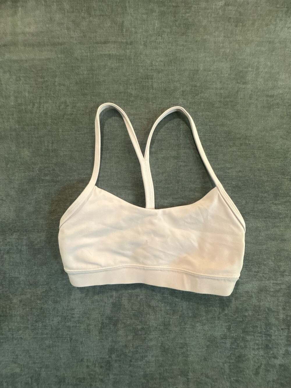 Lululemon Flow Y Bra Nulu Light Support Pink Sports Bra